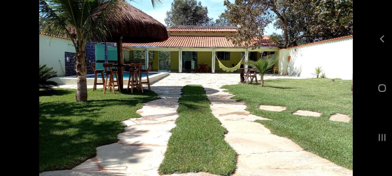Casa Dos Coqueiros Villa Pirenopolis Exterior photo